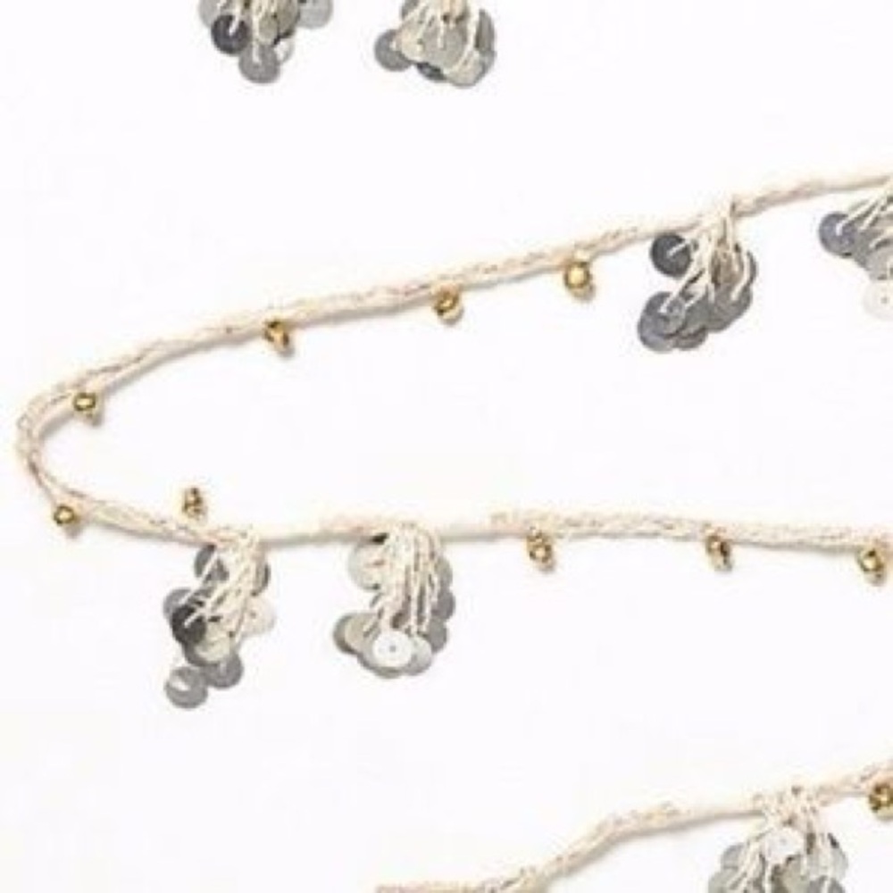 NWT Free People Coin Garland